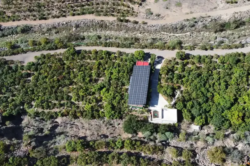 Saubere Energie auf der Finca: unsere Solaranlagen