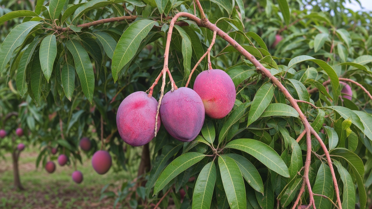 Mangoplantage in Mogán