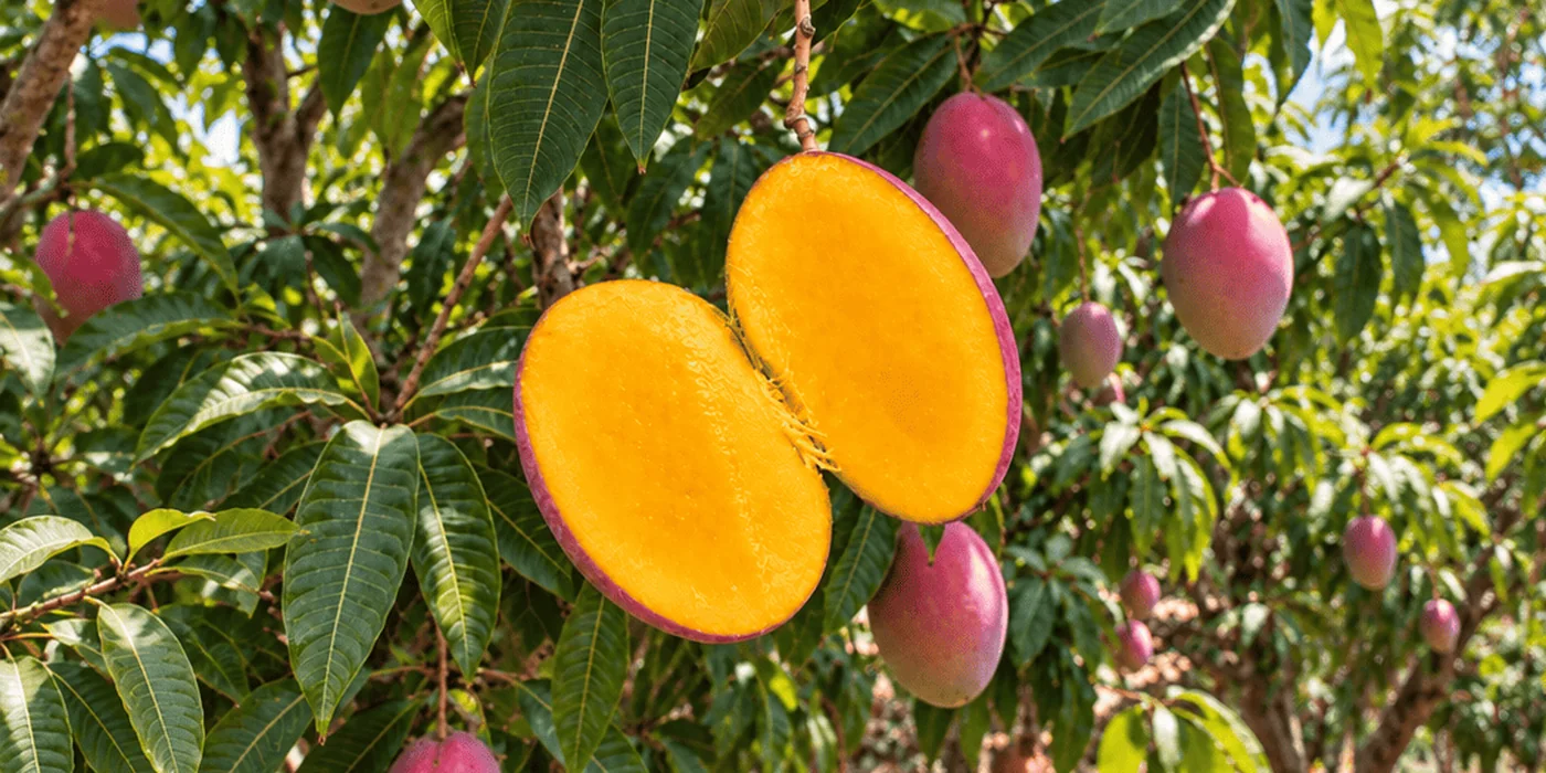 Mango abierto de Mogán